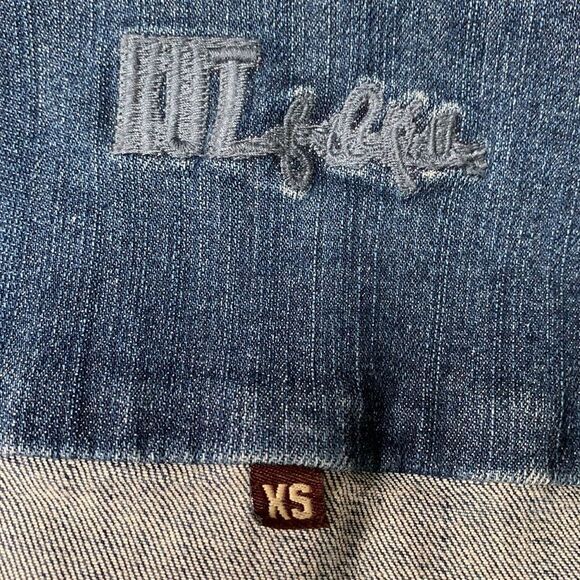 KutFrom The Kloth Denim Jacket Helena Size XS - Picture 5 of 9